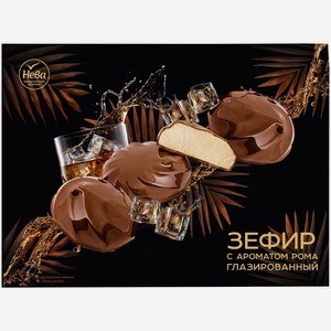 Зефир Нева с ароматом ромашки глазированный, 185г