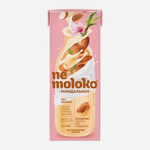 Напиток миндальный Nemoloko 200мл