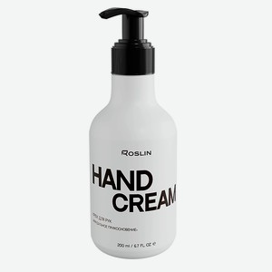 ROSLIN Питательный крем для рук с 3-мя видами масел  Миндальное прикосновение  увлажняющий, 200 мл
