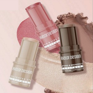 BELOR DESIGN Набор стиков для контурирования лица MULTITALENT, Нюд