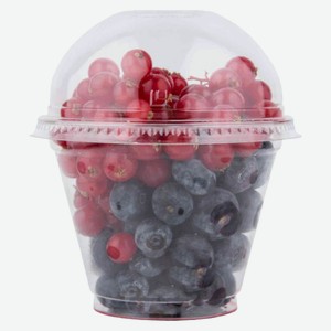 Ягодный микс смородина+голубика шейкер 200г упак