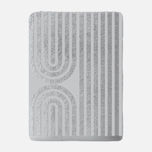 Полотенце Волшебная Ночь Arco 50/90 см, Холодный серый 420гр