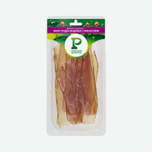 Филе грудки индейки с пряностями Окей Selection нарезка 100