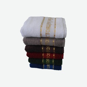 Полотенце Cleanelly Настоящему мужчине 50х80см плотность 360