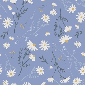 Бумага для подарков, Be Smart, 70х100 см, Fleurs