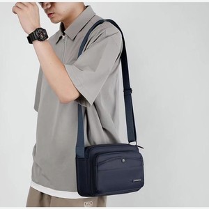 8651 Сумка муж. син.