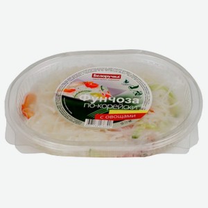 Фунчоза Белоручка с овощами по-корейски 150 г