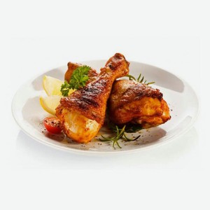 Голень АШАН куриная в маринаде, вес