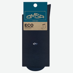 Носки мужские OMSA for MEN Eco 408 Blu, р. 42-44