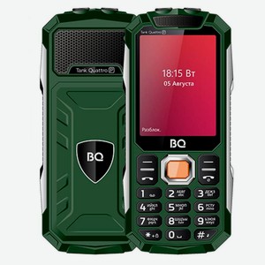 Мобильный телефон BQ 2817 Tank Quattro Power зеленый