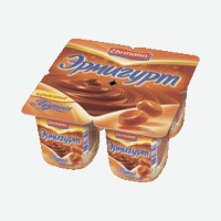 Пудинг   Ehrmann   Эрмигурт карамельный 3,0%, 100 г