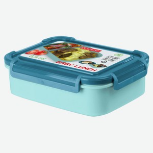 Ланч-бокс «Архимед» герметичный голубой, 900 мл