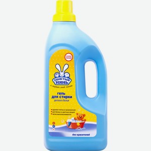 Жидкое средство для стирки УШАСТЫЙ НЯНЬ Детское, Россия, 1,2 л