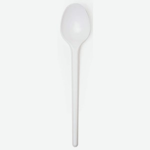 Набор одноразовых чайных ложек «Каждый день» белые, 10 шт