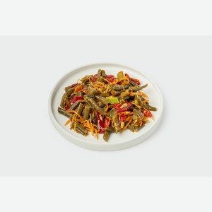 Салат из стручковой фасоли с болгарским перцем 180 г