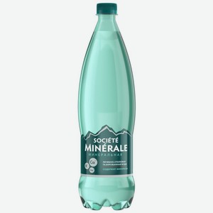 Вода минеральная Societe Minerale лечебно-столовая газированная 1.5л, 1.5 л