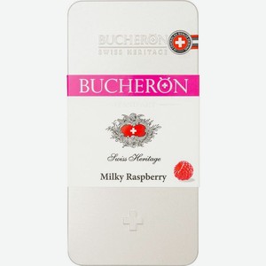 Шоколад Bucheron молочный с малиной 100г, 100 г