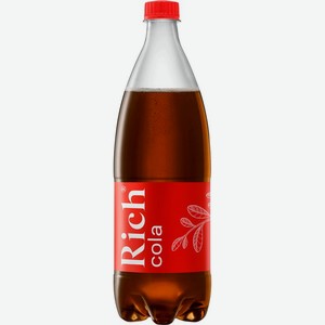 Напиток Rich Cola газированный 1л, 1 л