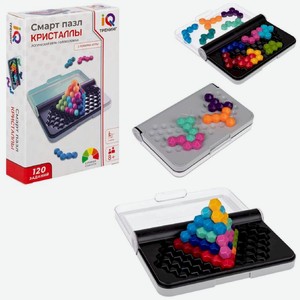 Игра настольная 1Toy Смарт Пазл Кристаллы логическая, 1 шт