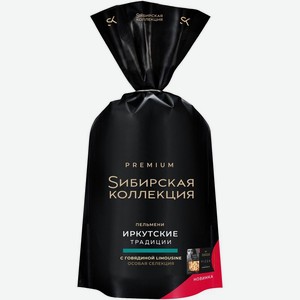 Пельмени Sибирская Коллекция Иркутские Традиции с говядиной Limousine 700г, 700 г