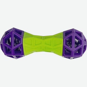 Игрушка Dogman Гантель Лего для собак 18см 1шт., 1 шт