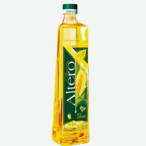 Масло кукурузное Altero рафинированное дезодорированное 810мл, 810 мл