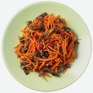 Салат Баклажаны По-Корейски Пятерочка Кафе 200г, 200 г