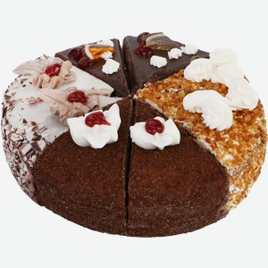 Торт СИМФОНИЯ ДЕСЕРТА Подарочный набор, 800г