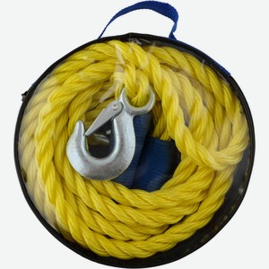 Трос буксировочный ЛЕНТА 4м 2000кг 0703D02/TR1022, Китай