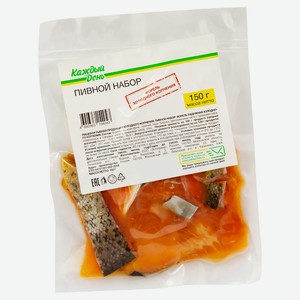 Набор к пиву «Каждый День» форель холодного копчения, 150 г