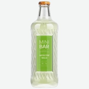 Пивной напиток Mini Bar Moscow Mule 0,4 л