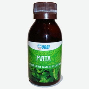 Настой для бани и сауны OBSI Мята, 100 мл