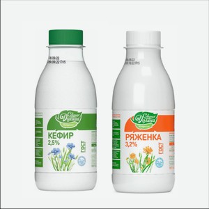 Ряженка/Кефир СЕВЕРНАЯ ДОЛИНА 420гр