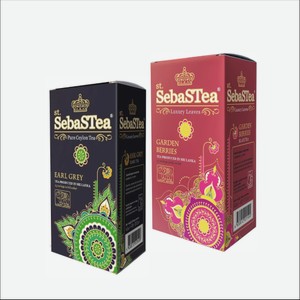 Чай  SebasTea  Гарден Беррис/Эрл Грей 25 пак.