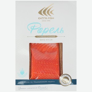 Форель Экстра фиш филе-кусок с кожей, 150 г