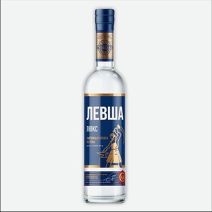 Водка ЛЕВША Люкс 0,25л