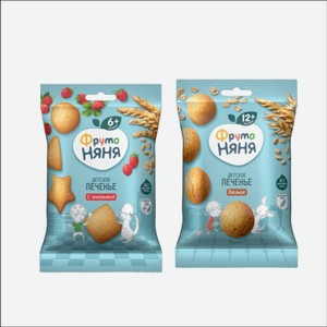 Печенье ФРУТОНЯНЯ в ассортименте 50г