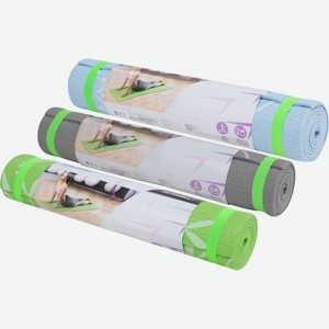 Коврик ACTIWELL д/йоги 173х61х0,6cм с принтом, в ассорт GB-S1409 6MM/IR97502, Китай