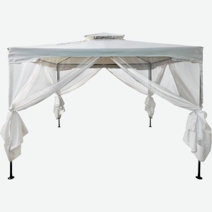 Павильон GIARDINO CLUB 3х3м полиэстер с антимоск.шторами в ассорт LZ-I3330G, Китай