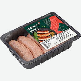 Купаты Домашние, Сибагро, Рубленые, 400 Г