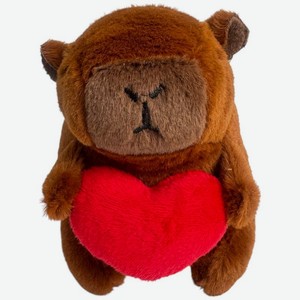 Мягкая игрушка Ningbo Union Vision Заводная капибара в ассортименте, 1шт.