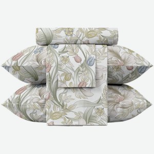 Комплект постельного белья Verossa Blossom сатин Евро