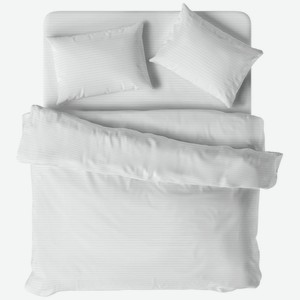 Комплект постельного белья Волшебная Ночь 2-спальный Warm White, 50х70см