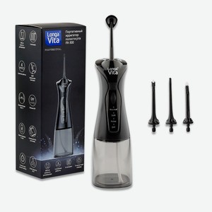 LONGA VITA Портативный ирригатор со съемным баком FR-300, 300 мл