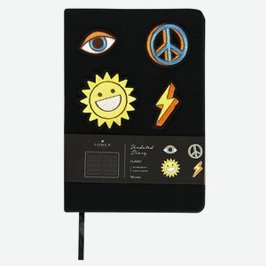 LOREX Ежедневник недатированный CLASSY A5, 96 листов, Черный