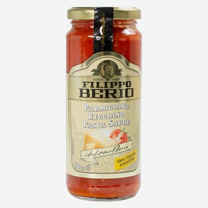 Соус томатный с сыром пармиджано реджано Filippo Berio 340г