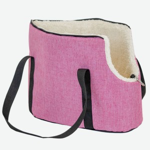 Сумка-переноска ZooM утеплённая с карманом, 36*17*26см