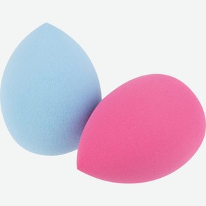 Набор спонжей косметических Идеальная в ассортименте, 2 шт