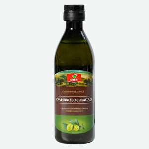 Масло оливковое Окей Olive-pomace Oil 0,5л пл/бут