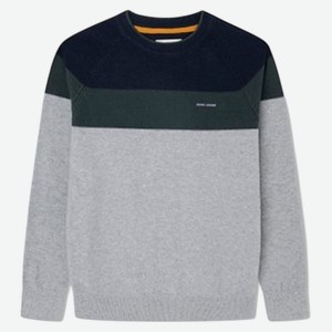 Толстовка свитшот д/мальчиков PEPE JEANS PB701203, серый, р.12